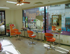 hair salon SWELL